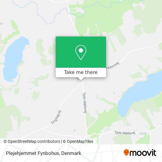 Plejehjemmet Fynbohus map