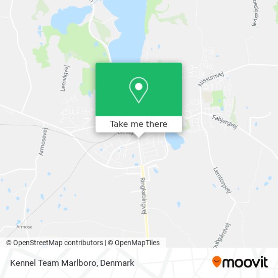 Kennel Team Marlboro map