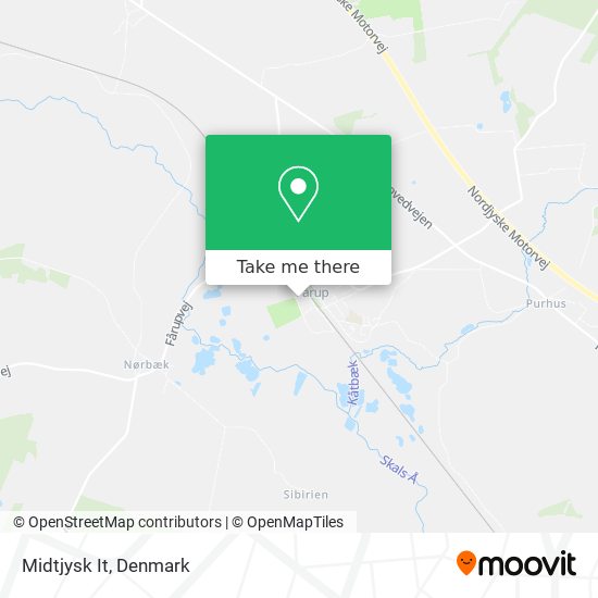 Midtjysk It map