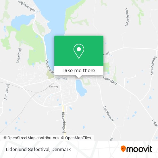 Lidenlund Søfestival map