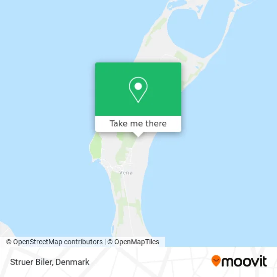 Struer Biler map