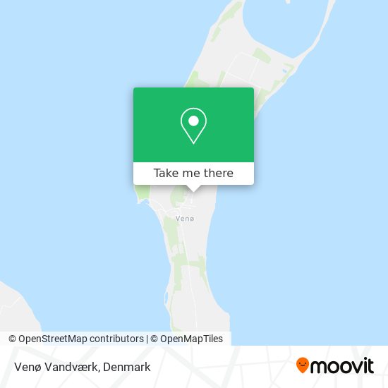 Venø Vandværk map