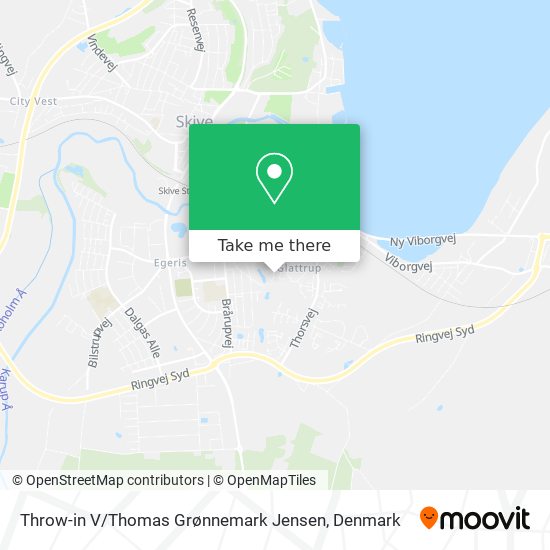 Throw-in V / Thomas Grønnemark Jensen map