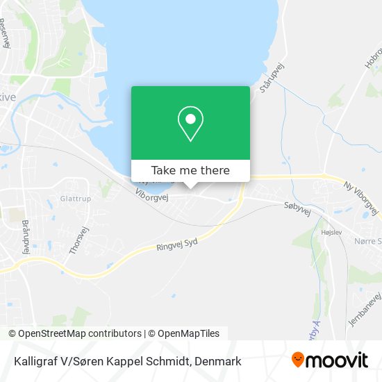 Kalligraf V / Søren Kappel Schmidt map