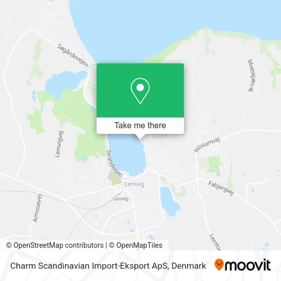 Charm Scandinavian Import-Eksport ApS map