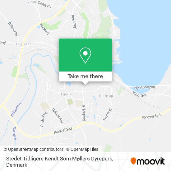 Stedet Tidligere Kendt Som Møllers Dyrepark map