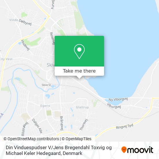 Din Vinduespudser V / Jens Bregendahl Toxvig og Michael Keler Hedegaard map