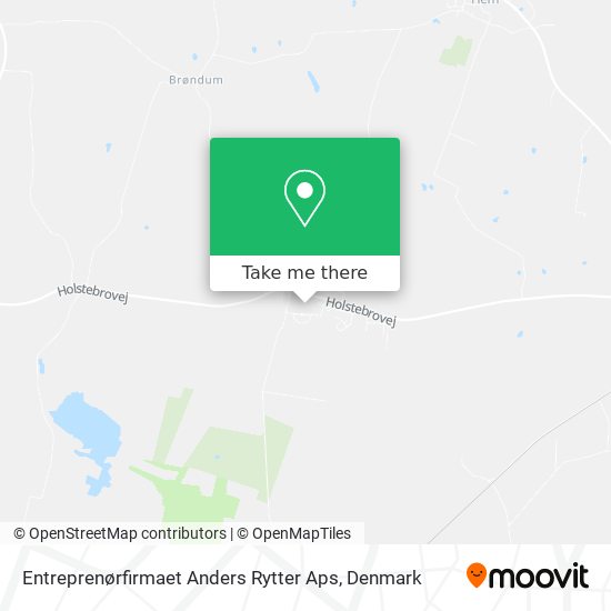 Entreprenørfirmaet Anders Rytter Aps map