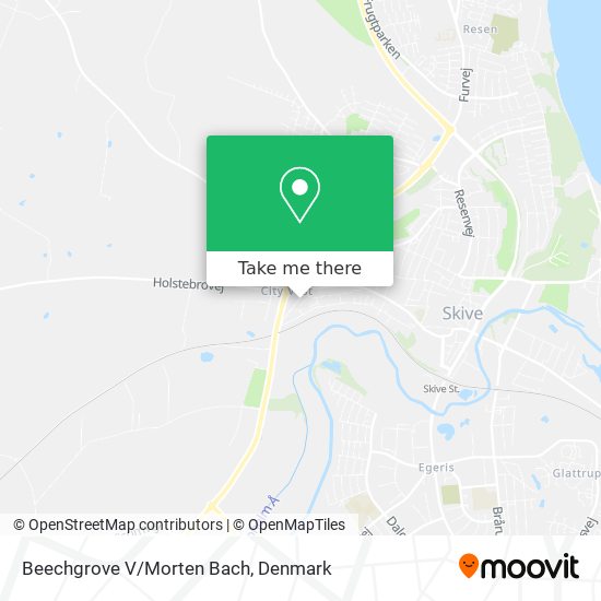 Beechgrove V/Morten Bach map