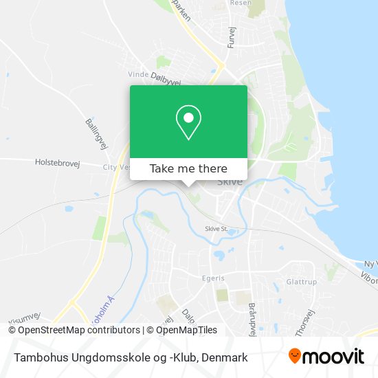 Tambohus Ungdomsskole og -Klub map
