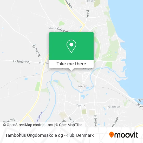 Tambohus Ungdomsskole og -Klub map