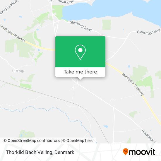 Thorkild Bach Velling map