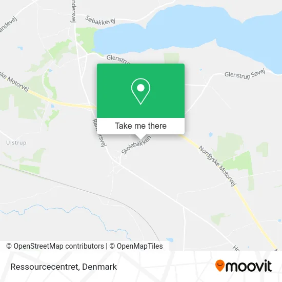 Ressourcecentret map