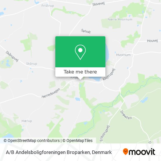 A / B Andelsboligforeningen Broparken map