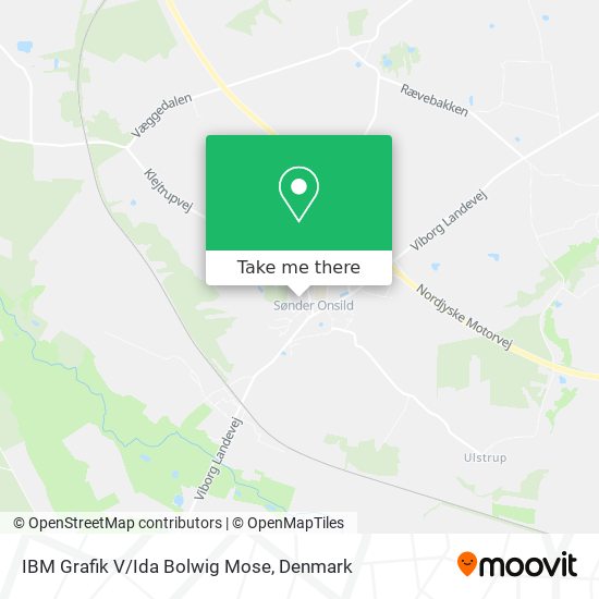 IBM Grafik V/Ida Bolwig Mose map