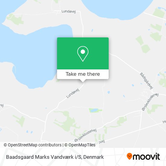 Baadsgaard Marks Vandværk i/S map