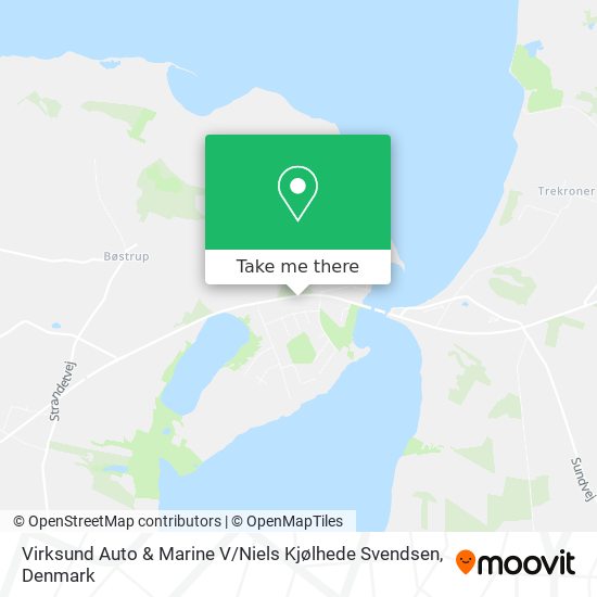 Virksund Auto & Marine V / Niels Kjølhede Svendsen map