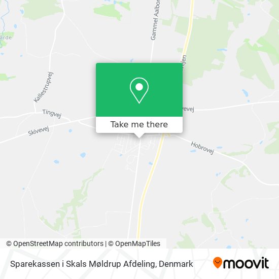 Sparekassen i Skals Møldrup Afdeling map