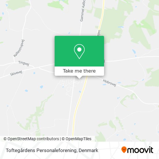 Toftegårdens Personaleforening map