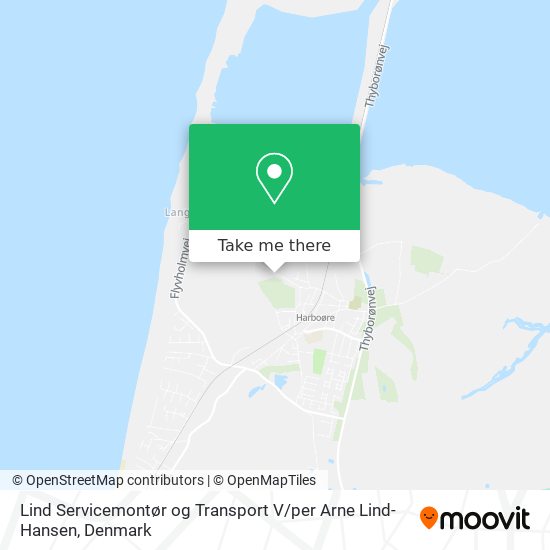 Lind Servicemontør og Transport V / per Arne Lind-Hansen map
