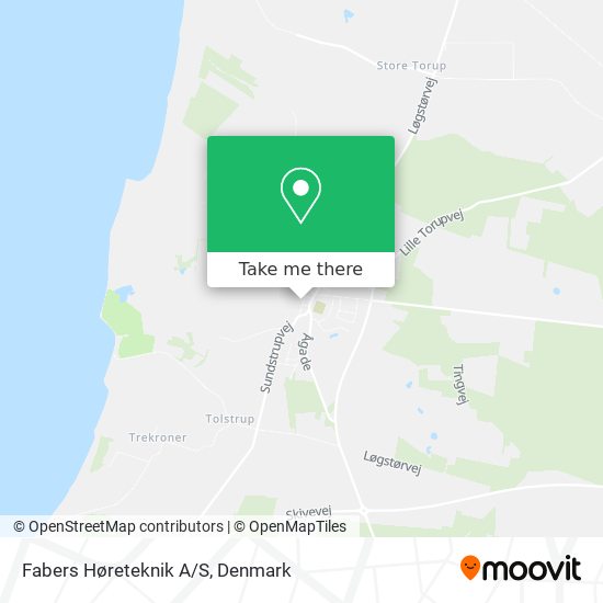 Fabers Høreteknik A/S map