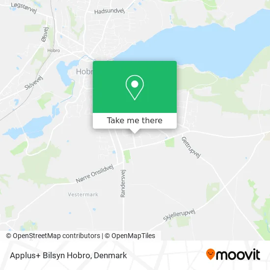 Applus+ Bilsyn Hobro map