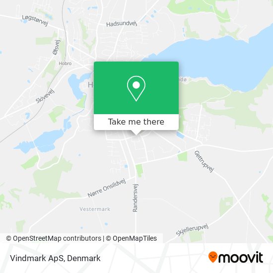 Vindmark ApS map