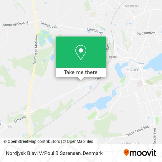 Nordjysk Biavl V / Poul B Sørensen map