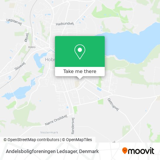 Andelsboligforeningen Ledsager map