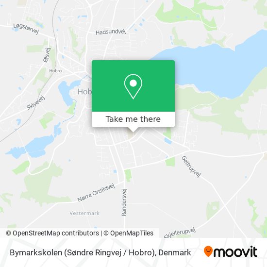 Bymarkskolen (Søndre Ringvej / Hobro) map