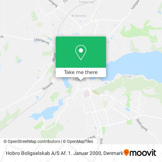 Hobro Boligselskab A / S Af. 1. Januar 2000 map