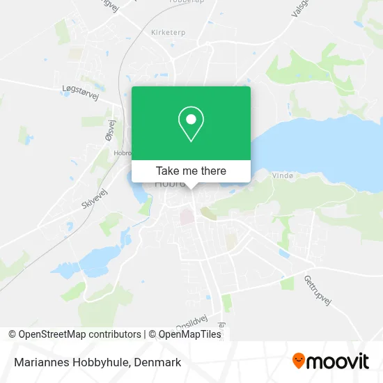 Mariannes Hobbyhule map