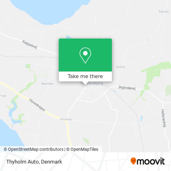 Thyholm Auto map