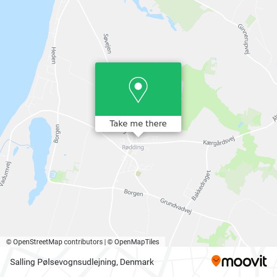 Salling Pølsevognsudlejning map