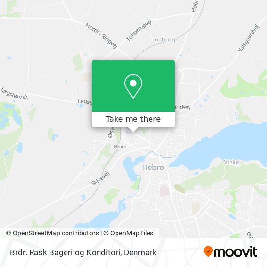 Brdr. Rask Bageri og Konditori map