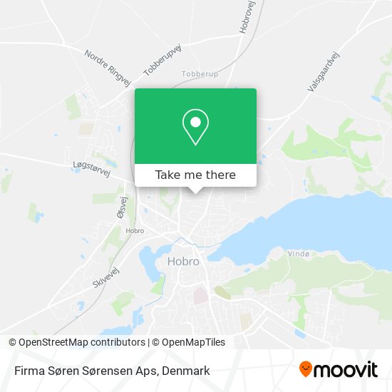 Firma Søren Sørensen Aps map