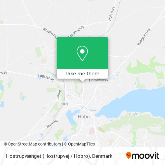 Hostrupvænget (Hostrupvej / Hobro) map