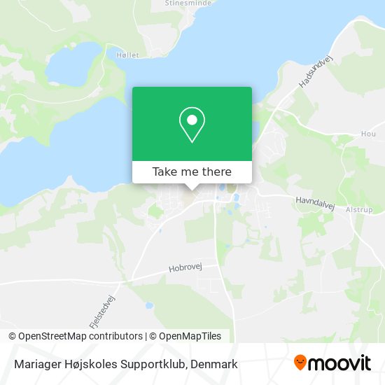 Mariager Højskoles Supportklub map