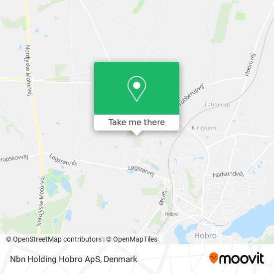 Nbn Holding Hobro ApS map