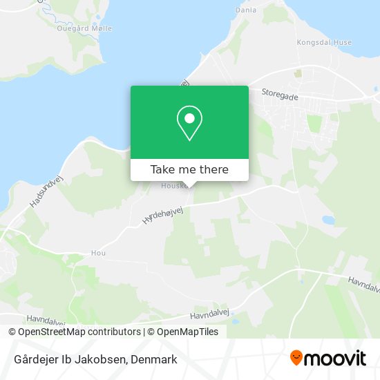 Gårdejer Ib Jakobsen map