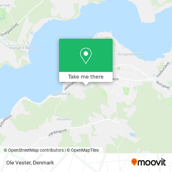 Ole Vester map