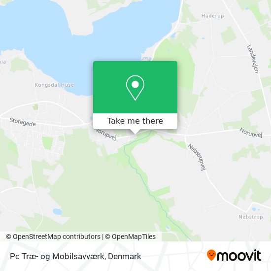 Pc Træ- og Mobilsavværk map