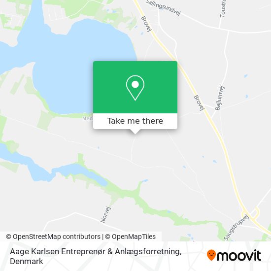 Aage Karlsen Entreprenør & Anlægsforretning map