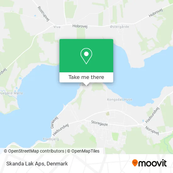 Skanda Lak Aps map