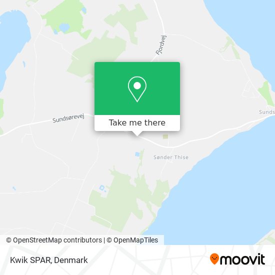 Kwik SPAR map