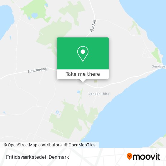 Fritidsværkstedet map