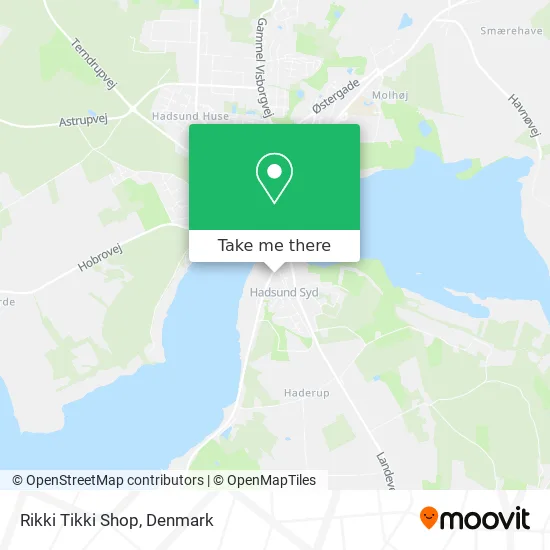 Rikki Tikki Shop map