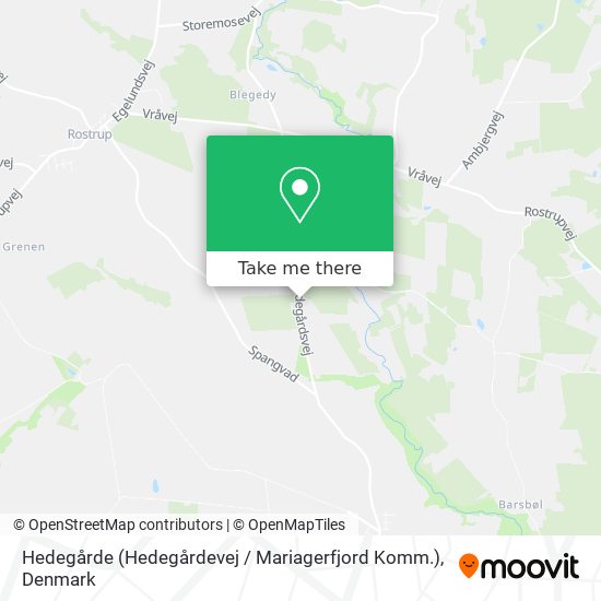 Hedegårde (Hedegårdevej / Mariagerfjord Komm.) map
