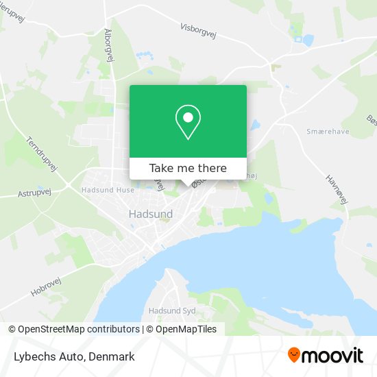 Lybechs Auto map