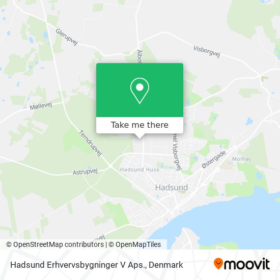 Hadsund Erhvervsbygninger V Aps. map